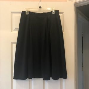 Beautiful black a-line skirt!